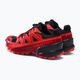 Pánska bežecká obuv Salomon Spikecross 5 GTX červená L4882 3