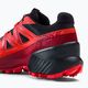 Pánska bežecká obuv Salomon Spikecross 5 GTX červená L4882 8