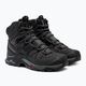 Pánske trekingové topánky Salomon Quest 4 GTX čierne L412926 4