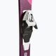 Detské zjazdové lyže Salomon Lux Jr S + C5 bordeau/pink 4