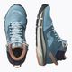 Dámske trekingové topánky Salomon Predict Hike Mid GTX modré L41467 14