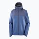 Dámska bunda do dažďa Salomon Essential WP 2.5L modrá LC17929