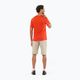 Pánske trekingové tričko Salomon Outline SS červené LC17152 4