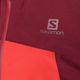 Pánska bunda do dažďa Salomon Outline GTX 2.5L červená LC173 3