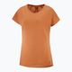 Dámske trekingové tričko Salomon Essential Shaped SS oranžové LC179