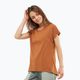 Dámske trekingové tričko Salomon Essential Shaped SS oranžové LC179 2