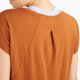 Dámske trekingové tričko Salomon Essential Shaped SS oranžové LC179 4