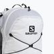 Turistický batoh Salomon XT 1 l bielo-čierny LC17644 4