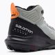 Pánske trekingové topánky Salomon Outpulse Mid Gore-Tex zeleno-čierne L415889 7