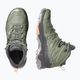 Dámske trekingové topánky Salomon X Ultra 4 MID GTX zelené L416251 15