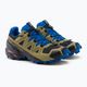 Pánska trailová obuv Salomon Speedcross 5 GTX zeleno-modrá L416124 5