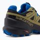 Pánska trailová obuv Salomon Speedcross 5 GTX zeleno-modrá L416124 7
