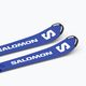 Detské zjazdové lyže Salomon S Race MT Jr. + L6 modrá L47419 12