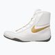 Bielo-zlaté boxerské topánky Nike Machomai 321819-170 12