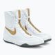 Bielo-zlaté boxerské topánky Nike Machomai 321819-170 4