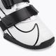 Nike Romaleos 4 biela/čierna vzpieračská obuv 7