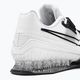 Nike Romaleos 4 biela/čierna vzpieračská obuv 9