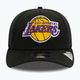 Šiltovka New Era NBA 9Fifty Stretch Snap Los Angeles Lakers čierna 2