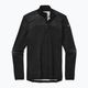 Pánske termo tričko Smartwool Intraknit Merino 200 1/4 Zip black 16260 4