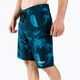 Pánske plavecké šortky Oakley Ohana Floral 20" modré FOA403022 2