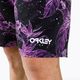 Pánske plavecké šortky Oakley Retro Split 21 fialové FOA403024 8