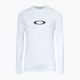 Oakley Ellipse Rashguard pánske plavecké tričko biele FOA403767100 2