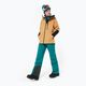 Oakley Camellia Core Insulated dámska snowboardová bunda hnedá FOA500281 3
