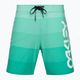 Pánske plavecké šortky Oakley Retro Mark 19" zelené FOA4043047GR
