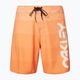 Pánske plavecké šortky Oakley Retro Mark 19" oranžové FOA40430473K 4