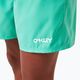 Oakley Beach Volley 16" zelené pánske plavecké šortky FOA4043107GR 7