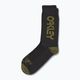Cyklistické ponožky Oakley Factory Pilot MTB čierne/nové dark brush 3