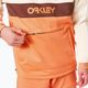 Pánska softshellová mikina Oakley TNP Nose Grab arctic white/soft orange 5