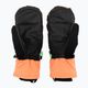 Oakley B1B Mittes mäkké oranžové snowboardové rukavice 2