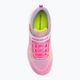 SKECHERS Go Run 600 Shimmer Speeder detská tréningová obuv light pink/multi 6