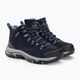 Dámske trekové topánky SKECHERS Trego Alpine Trail navy/gray 4