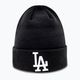 Čiapka New Era MLB Essential Cuff Beanie Los Angeles Dodgers black