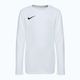 Detské futbalové tričko s dlhým rukávom Nike Dri-Fit Park VII white/black