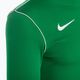 Pánske futbalové tričko s dlhým rukávom Nike Dri-FIT Park 20 Crew pine green/white 3