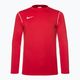 Pánske futbalové tričko s dlhým rukávom Nike Dri-FIT Park 20 Crew university red/white
