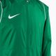 Detská futbalová bunda Nike Park 20 Rain Jacket pine green/white/white 3