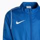 Detská futbalová bunda Nike Park 20 Rain Jacket royal blue/white/white 3