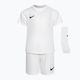 Futbalová súprava Nike Dri-FIT Park Little Kids biela/biela/čierna