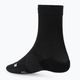 Tenisové ponožky Nike Court Multiplier Cushioned Crew 2páry black/black 2