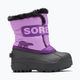 Detské snehové topánky Sorel Snow Commander gumdrop/purple violet 7
