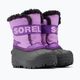 Detské snehové topánky Sorel Snow Commander gumdrop/purple violet 9