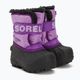 Detské snehové topánky Sorel Snow Commander gumdrop/purple violet 4