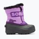 Sorel Snow Commander junior snehové topánky gumdrop/purple violet 7