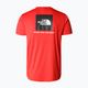Pánske trekingové tričko The North Face Reaxion Red Box červené NFA4CDW15Q1 5