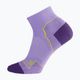 Dámske trekingové ponožky Icebreaker Hike+ Light Mini purple gaze/magic/hyper 2