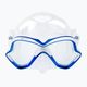 Potápačská maska Mares X-Vision číro modrá 411053 2